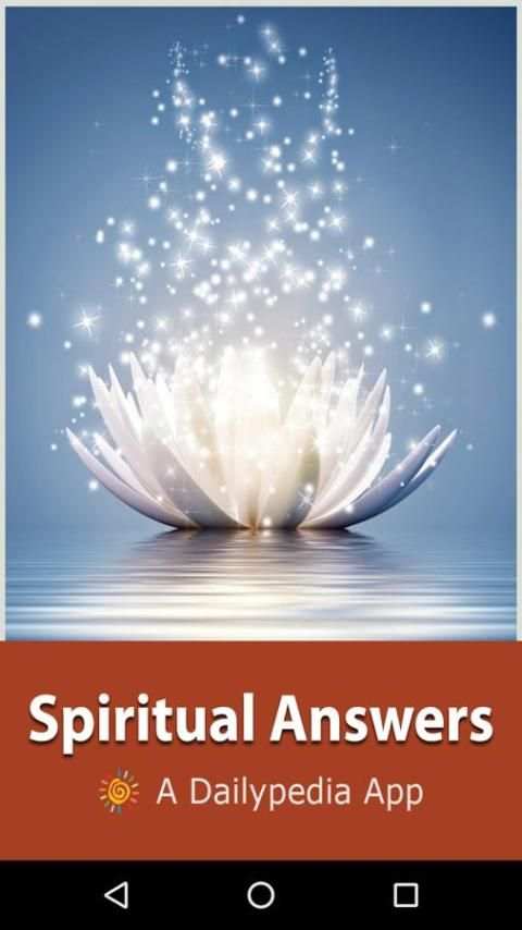 Spiritual Answers Daily screenshot 8