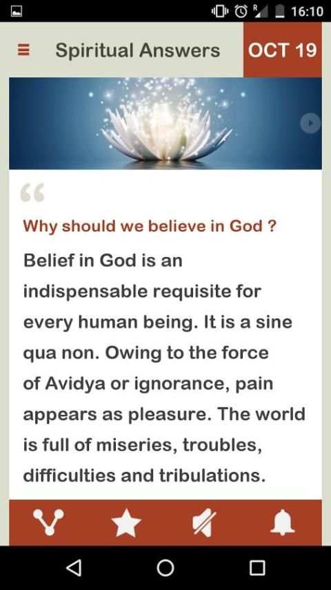 Spiritual Answers Daily screenshot 1