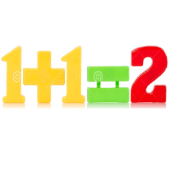 1+1=2 आइकन