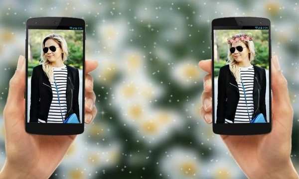 Flower Crown Photo Editor स्क्रीनशॉट 2