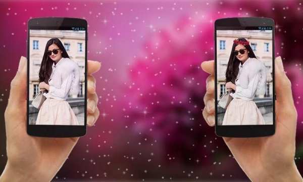 Flower Crown Photo Editor स्क्रीनशॉट 1
