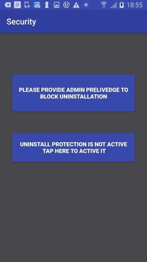 APP PROTECTOR screenshot 4