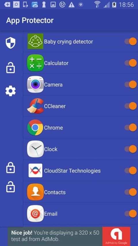 APP PROTECTOR स्क्रीनशॉट 2