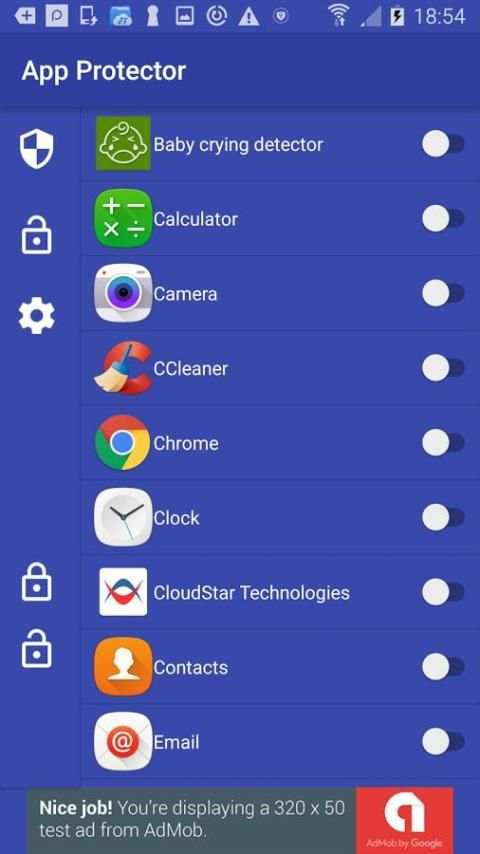 APP PROTECTOR screenshot 5