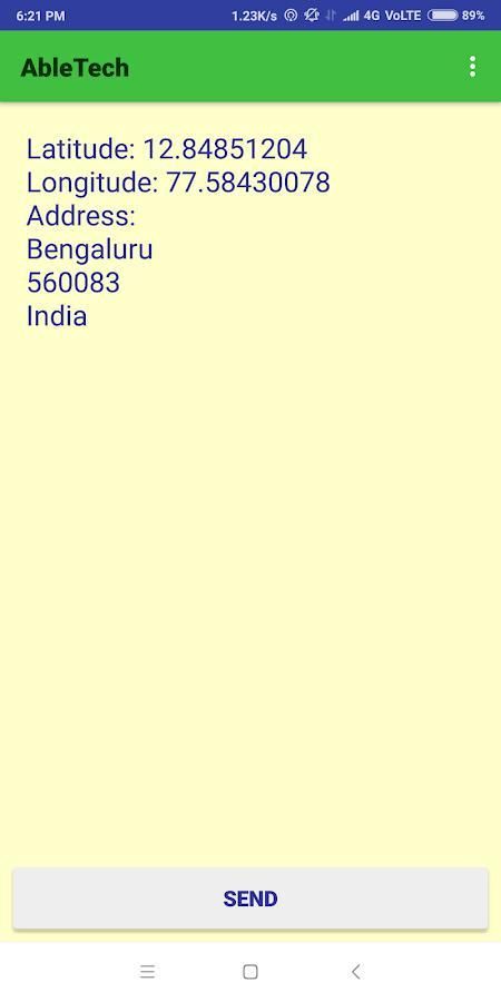 SpotFoto screenshot 1