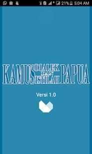 Kamus Papua - Offline screenshot 3