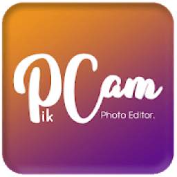 PikCamera : Photo Editor With Latest Stickers