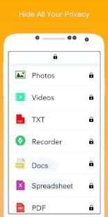 Videos and Files Fingerprint Unlock screenshot 4