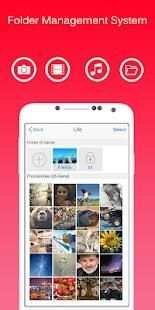 Videos and Files Fingerprint Unlock screenshot 3