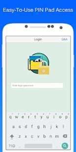 Videos and Files Fingerprint Unlock screenshot 2