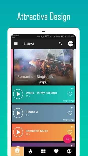 Pie Ringtone App screenshot 7