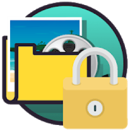 Videos and Files Fingerprint Unlock आइकन