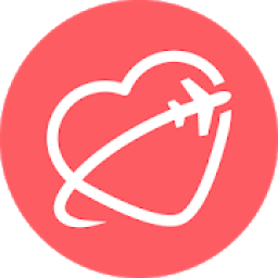 AiryBay – chat, date, travel for free आइकन