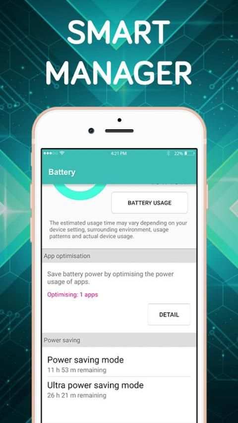 Smart manager-phone manager,clean memory,reminder screenshot 2