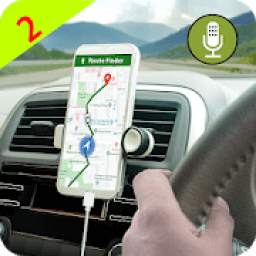 GPS Map Route Traffic Navigation 2