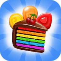 Cookie Boom - Sugar Match 3 Cookies