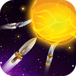 ikon Knife Flip Master - Free Merge Hit Action Games