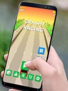 Crashy Car Racing स्क्रीनशॉट 6