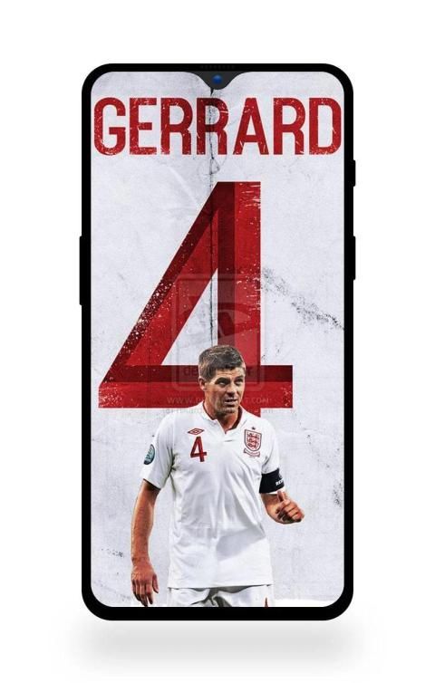 Liverpool Steven Gerrard Wallpaper by Terartpung on DeviantArt