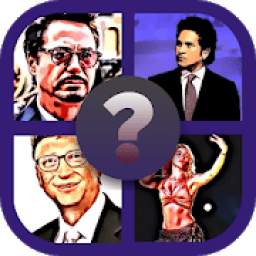 Guess The Legend 2020 | 4 Pic in 1 Trivia Game