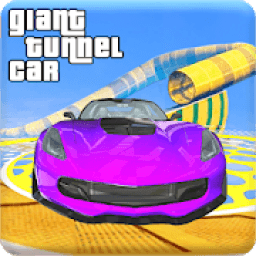 ikon Giant Tunnel Tube GT Car Ramp Stunts Driver 2018