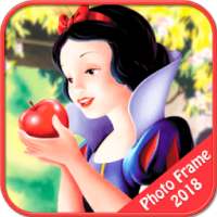 Snow White Disney Princess Photo Frames on 9Apps