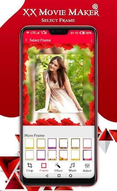 XX Movie Maker : XX Photo Video Maker स्क्रीनशॉट 4