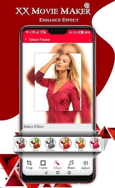 XX Movie Maker : XX Photo Video Maker स्क्रीनशॉट 3