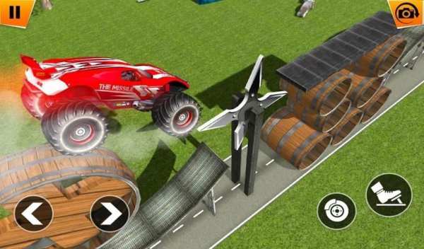 Extreme Car Racing Stunts स्क्रीनशॉट 10