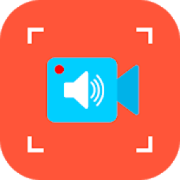 Screen Recorder with Internal Audio आइकन