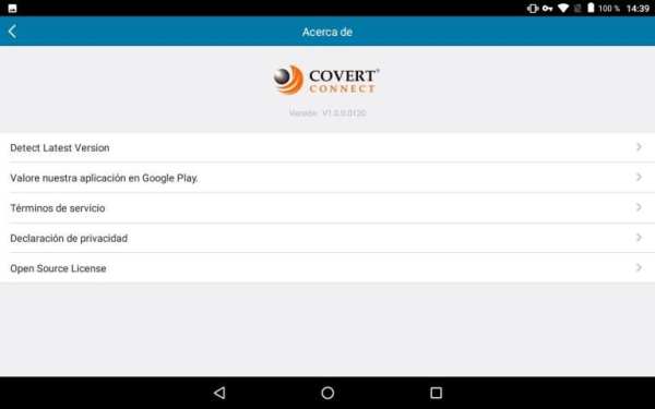 Covert Connect screenshot 1