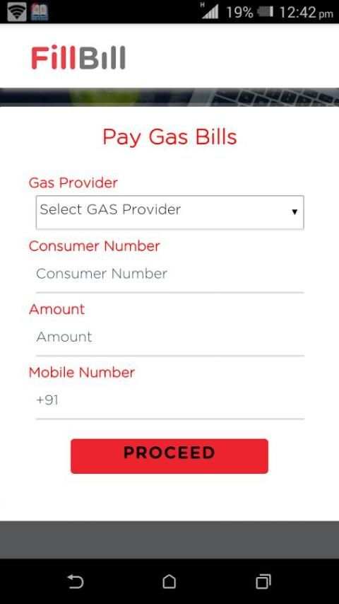 FILLBILL screenshot 3