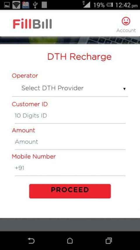 FILLBILL screenshot 4