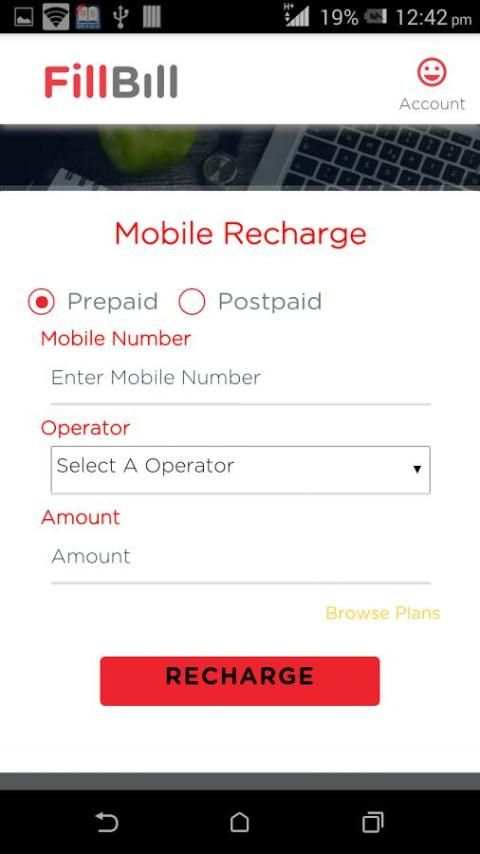 FILLBILL screenshot 5