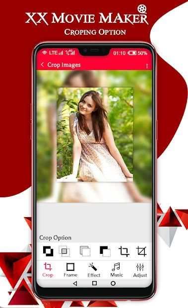 XX Movie Maker : XX Photo Video Maker स्क्रीनशॉट 5