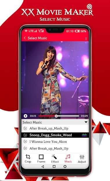 XX Movie Maker : XX Photo Video Maker स्क्रीनशॉट 2