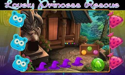 Best Escape Games 36 Lovely Princess Rescue Game screenshot 3