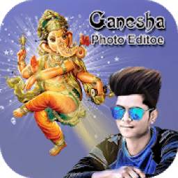 Ganesh Photo Frame : Ganesh Chaturthi Photo Editor