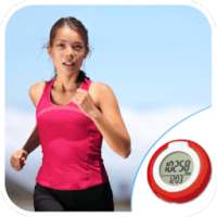 Pedometer Step Counter - Easy Calorie Counter 2018 on 9Apps