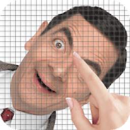 Mr. Bean Color by Number - Pixel Art Game