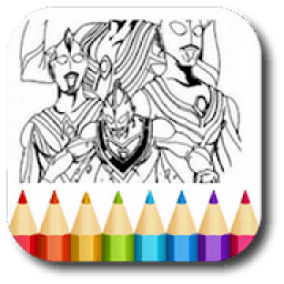 How To Draw : Ultraman Zero News icon