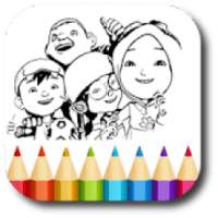 Coloring Book of Boboiboy on 9Apps