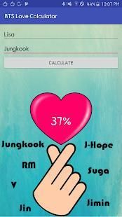 BTS Love Calculator screenshot 7