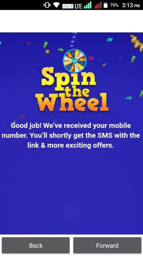 Spin The Wheel स्क्रीनशॉट 1