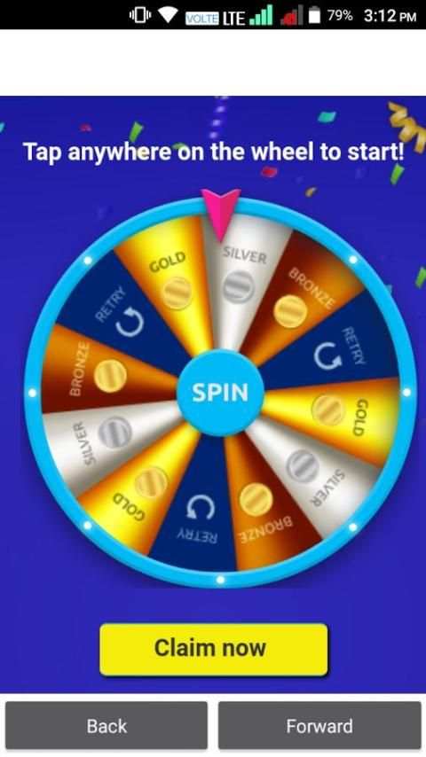 Spin The Wheel screenshot 3