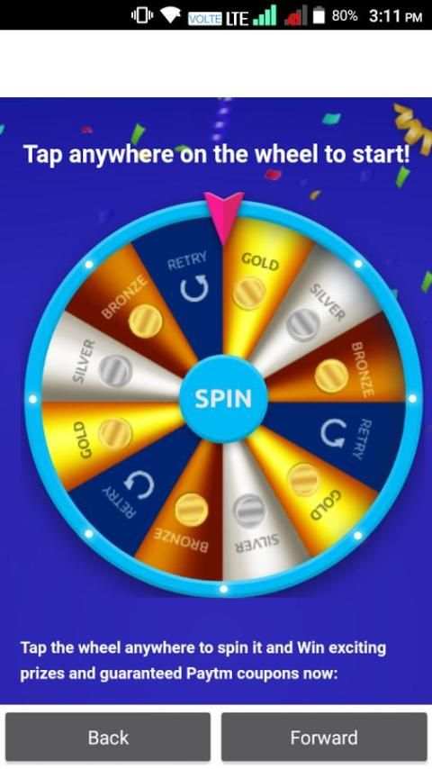 Spin The Wheel screenshot 4