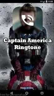 Captain America Ringtones screenshot 2
