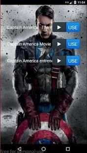 Captain America Ringtones screenshot 1