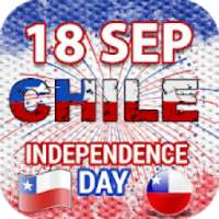 18 September- Chile Photo frame - Independence Day