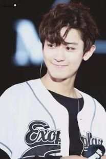 Exo Chanyeol Cute screenshot 3